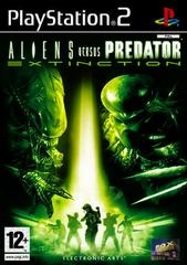 Aliens Versus Predator: Extinction - PAL Playstation 2 - Copertina