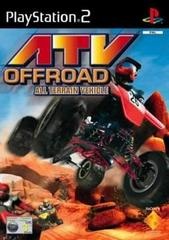 ATV Offroad Fury - PAL Playstation 2 - Copertina