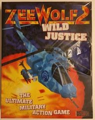 Zeewolf 2: Wild Justice - Amiga - Copertina