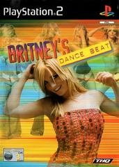 Britney's Dance Beat - PAL Playstation 2 - Copertina