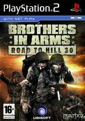 Brothers in Arms: Road to Hill 30 - PAL Playstation 2 - Copertina