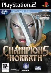 Champions of Norrath: Realms of EverQuest - PAL Playstation 2 - Copertina