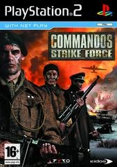 Commandos: Strike Force - PAL Playstation 2 - Copertina