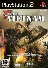 Conflict: Vietnam - PAL Playstation 2 - Copertina