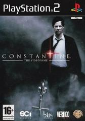 Constantine - PAL Playstation 2 - Copertina