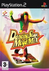 Dancing Stage MegaMix - PAL Playstation 2 - Copertina
