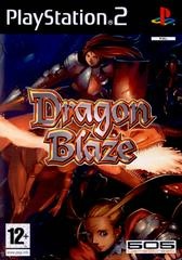 Dragon Blaze - PAL Playstation 2 - Copertina