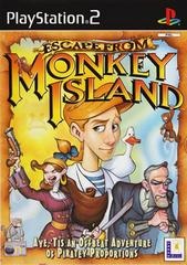 Escape from Monkey Island - PAL Playstation 2 - Copertina