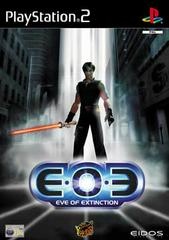 EOE: Eve of Extinction - PAL Playstation 2 - Copertina