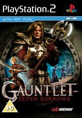 Gauntlet: Seven Sorrows - PAL Playstation 2 - Copertina