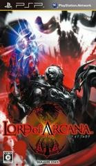Lord of Arcana - JP PSP - Copertina
