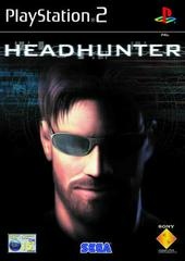 Headhunter - PAL Playstation 2 - Copertina