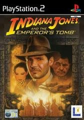 Indiana Jones and the Emperor's Tomb - PAL Playstation 2 - Copertina