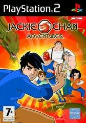 Jackie Chan Adventures - PAL Playstation 2 - Copertina