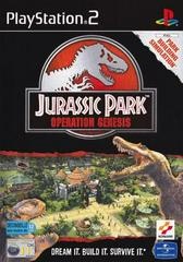 Jurassic Park: Operation Genesis - PAL Playstation 2 - Copertina