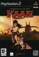 Kaan: Barbarian's Blade - PAL Playstation 2 - Copertina