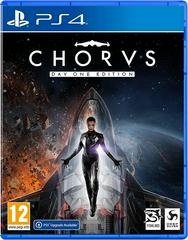 Chorus - PAL Playstation 4 - Copertina