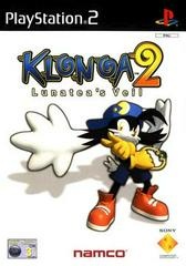 Klonoa 2: Lunatea's Veil - PAL Playstation 2 - Copertina