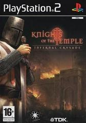 Knights of the Temple II - PAL Playstation 2 - Copertina