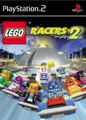 LEGO Racers 2 - PAL Playstation 2 - Copertina