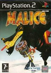 Malice - PAL Playstation 2 - Copertina