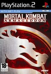 Mortal Kombat: Armageddon - PAL Playstation 2 - Copertina