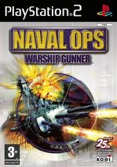 Naval Ops: Warship Gunner - PAL Playstation 2 - Copertina