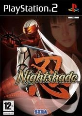 Nightshade - PAL Playstation 2 - Copertina