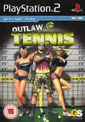 Outlaw Tennis - PAL Playstation 2 - Copertina