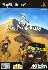 Paris-Dakar Rally - PAL Playstation 2 - Copertina