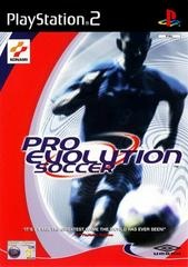 Pro Evolution Soccer - PAL Playstation 2 - Copertina
