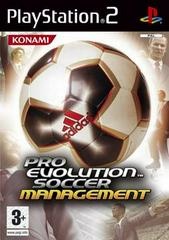 Pro Evolution Soccer Management - PAL Playstation 2 - Copertina