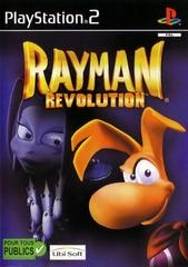 Rayman 2: Revolution - PAL Playstation 2 - Copertina