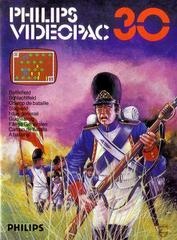 30 Battlefield - PAL Videopac G7000 - Copertina