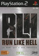 Run Like Hell: Hunt or Be Hunted - PAL Playstation 2 - Copertina