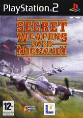 Secret Weapons Over Normandy - PAL Playstation 2 - Copertina