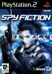 Spy Fiction - PAL Playstation 2 - Copertina