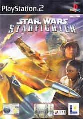 Star Wars: Starfighter - PAL Playstation 2 - Copertina