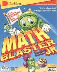 Math Blaster Jr. - PC Games - Copertina