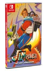 QUByte Classics: Jim Power - The Lost Dimension by Piko - Nintendo Switch - Copertina