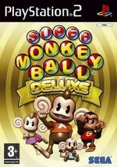Super Monkey Ball Deluxe - PAL Playstation 2 - Copertina