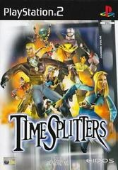 TimeSplitters - PAL Playstation 2 - Copertina
