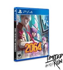2064: Read Only Memories - Playstation 4 - Copertina