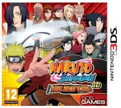 Naruto Shippuden 3D: The New Era - PAL Nintendo 3DS - Copertina