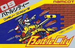 Battle City - Famicom - Copertina