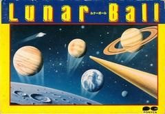 Lunar Pool - Famicom - Copertina