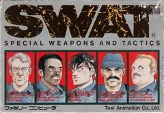 SWAT: Special Weapons and Tactics - Famicom - Copertina