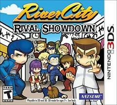 River City: Rival Showdown - Nintendo 3DS - Copertina