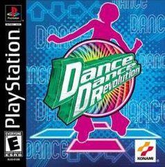 Dance Dance Revolution - Playstation - Copertina
