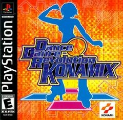 Dance Dance Revolution 4thMix - Playstation - Copertina